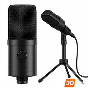 Audio tech 3D Models